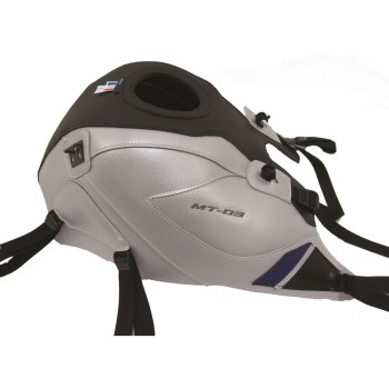 ΚΑΛΥΜΜΑ BAGSTER YAMAHA MT03 ΜΑΥΡΟ ΜΑΤ GRAINE/ΑΣΗΜΙ/DECO BALTIQUE ΜΠΛΕ/ΜΑΥΡΟ (2017)